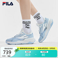 FILA 斐乐 官方女鞋PIONIERE摩登运动鞋2024夏季休闲鞋跑步鞋