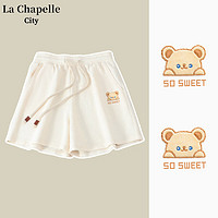 La Chapelle City 拉夏贝尔 女士休闲短裤