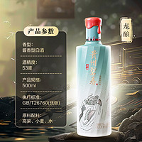 bichun 碧春 酱香型白酒  商务宴请 53度 500mL 2瓶 龙酿 双瓶装