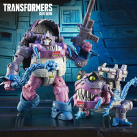 Hasbro 孩之宝 变形金刚 经典电影系列 加强级 F0786 鲨鱼精