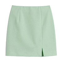 丽丽 LILY热销春秋高级感抗皱吸湿速干高腰修身半裙短裙女