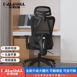 kalevill 卡勒维 电脑椅家用可躺办公椅懒人舒适久坐人体工学椅午休电竞椅学生椅子