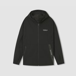 TOREAD 探路者 春秋男休闲外套户外旅行徒步连帽服高弹透气耐磨TAEJ81505