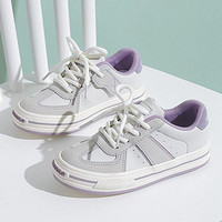 WARRIOR 回力 儿童简约百搭小白鞋轻便舒适低帮板鞋时尚运动休闲鞋