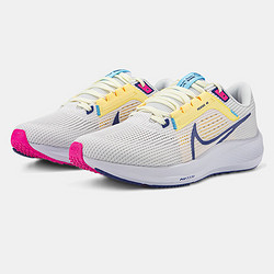 NIKE 耐克 新款AIR ZOOM PEGASUS 40缓震跑步鞋休闲运动鞋男DV3853-105 DV3853-105 41