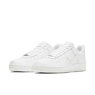 NIKE 耐克 Air Force 1 AF1空军一号纯白男低帮运动休闲板鞋CW2288-111 42.5