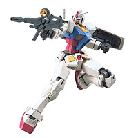 BANDAI 万代 高达Gundam拼插拼装模型玩具HG 1/144 RX-78-2元祖超越全球
