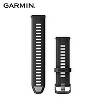 GARMIN 佳明 Forerunner 965跑步腕表官方原装替换硅胶表带极夜黑(22mm)