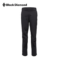 Black Diamond BlackDiamond黑钻户外男款徒步防风暴雨线防水长裤JLA2