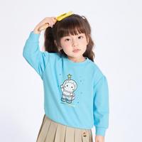 巴拉巴拉 童装女童卫衣春季小童儿童长袖上衣