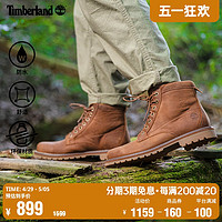 Timberland 官方男鞋24春夏新款高帮靴户外防水皮革|A44MY