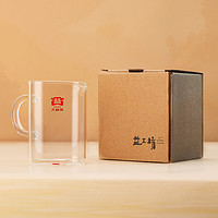 TAETEA 大益 普洱茶 益工坊 菱形公道杯耐热玻璃功夫茶具配件 公道杯250ml