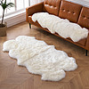 澳尊 澳洲羊毛地毯羊毛沙发垫羊毛垫子飘窗垫定制长毛整张羊皮地垫