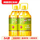 福临门 AE一级大豆油5L*2桶装添营养食用油家庭油优选原料中粮出品
