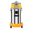 苏勒 吸尘器强力大功率商用工业美缝装修洗车店吸水机30L   BF501黄色升级汽保