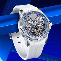 马克华菲 新款正品牌全自动机械正品镂空潮流男士防水夜光机械手表