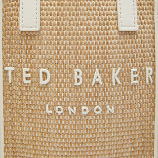 Ted Baker2024春夏女士可拆卸肩带通勤手提托特包275176 米色 中包