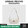 URBAN REVIVO 2024夏季女士简约通勤百搭单肩包UAWB40165 本白