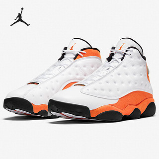 NIKE 耐克 AIR JORDAN 正代系列 Air Jordan 13 Retro 男子篮球鞋 414571-108 海星橙 44