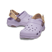 crocs卡骆驰经典特林小洞洞鞋男童女童包头洞洞鞋|207458 淡紫色-530 29(175mm)