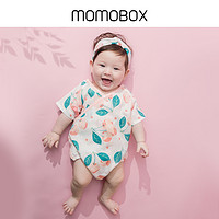 MOMOBOX 10922001 婴儿薄款连体衣 莓莓欧蕾 59cm