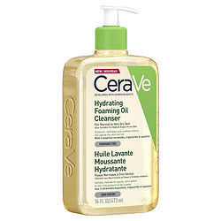 CeraVe 适乐肤 洁乳面洗面/新旧包装随机 神经酰胺洁肤油473ml