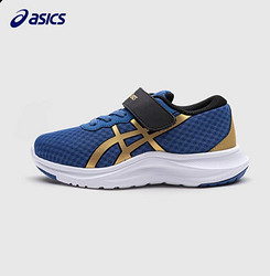 ASICS 亚瑟士 童鞋春新款男女儿童透气轻便缓震运动体测训练跑步鞋