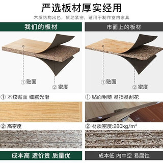 宜造（YIZAO）书架落地简易置物架客厅卧室靠墙收纳架子多层架展示会架家用书柜 【基础款】10层 橡木色