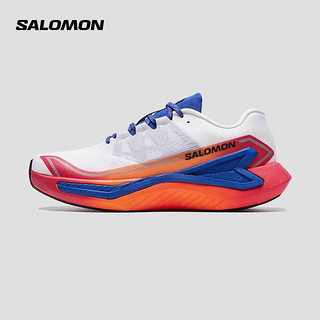 salomon 萨洛蒙 女款 户外运动舒适透气轻量稳定支撑路跑跑步鞋  DRX BLISS ISD 火龙色
