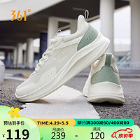 361° 运动鞋女鞋夏季透气软弹舒适慢跑步鞋子女 682412249-3