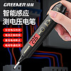 GREENER 绿林 电笔测电笔电工专用试电笔多功能智能数显感应验电带照明12-300V