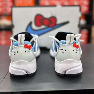 男鞋女鞋Air Presto Hello Kitty缓震跑步鞋透气休闲鞋 DV3770-400蓝白 36