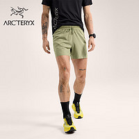 ARC'TERYX 始祖鸟 ARC’TERYX始祖鸟 NORVAN SHORT 5" 透气 男子 速干短裤 Chloris/虎尾草绿 L