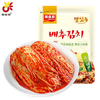 韩国泡菜 辣白菜 延边朝鲜族韩式泡菜 400g*1袋