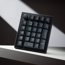 Keychron Q0L有线机械键盘27键办公游戏通用迷你PAD小数字铝坨坨