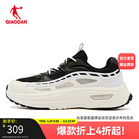 QIAODAN 乔丹 中国乔丹跑步鞋运动鞋女鞋跑鞋透气老爹鞋BM22240208