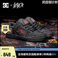 DC SHOES DCSHOES X SLAYER MANTECA街头潮流运动鞋耐磨鞋底DC滑板鞋