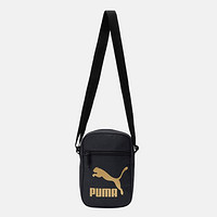 PUMA 彪马 便携实用男女款斜跨包运动单肩包运动斜挎包书包运动包