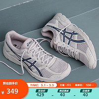 ASICS 亚瑟士 男跑步鞋缓震透气运动鞋GEL-CONTEND 4 褐色/深蓝 39.5