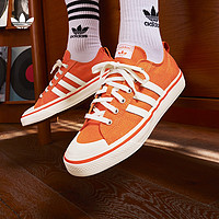 adidas 阿迪达斯 NIZZA RF 74经典运动帆布鞋男子阿迪达斯官方三叶草HQ8565 橙色/汉玉白/蓝色 41