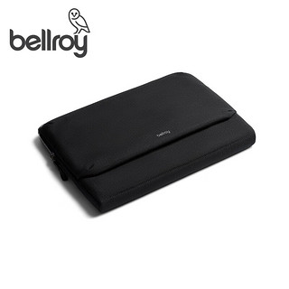 Bellroy澳洲Laptop Caddy鳄鱼嘴笔电百纳包平板数码配件收纳包 14寸墨黑色