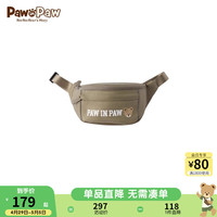PawinPaw卡通小熊童装2024年夏季男童儿童腰包时尚洋气 Green绿色/40