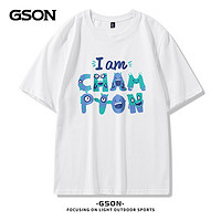 GSON 230g重磅纯棉T恤