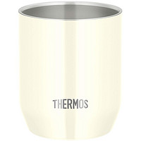 THERMOS 膳魔师 不锈钢保温杯 办公室咖啡杯 易拉罐 JDH-280C VAN 黄色  280ml