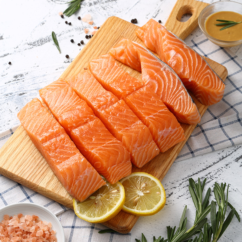 HI SEAFOOD 海思芙 智利三文鱼（大西洋鲑鱼）1000g冷冻新鲜孕妈宝宝辅食