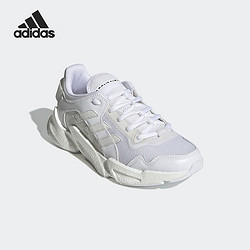 adidas 阿迪达斯 时尚潮流运动舒适透气休闲鞋女鞋G55051 eur37码UK4.5码