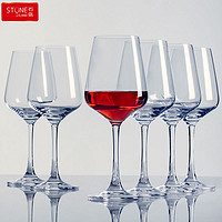 STONE ISLAND 石头岛 石岛红酒杯子套装家用欧式葡萄酒杯醒酒器水晶玻璃高脚杯创意酒具