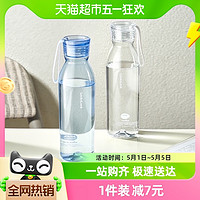 88VIP：LOCK&LOCK; 运动水杯tritan塑料杯子便携水瓶喝水杯子女夏天随手杯