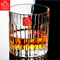 RCR 意大利进口RCR水晶茶水杯玻璃杯威士忌杯啤酒杯果汁洋酒杯饮料杯