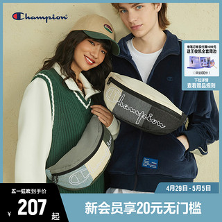 Champion 冠军斜挎包女2024夏季新款胸包腰包帆布包单肩包男包包